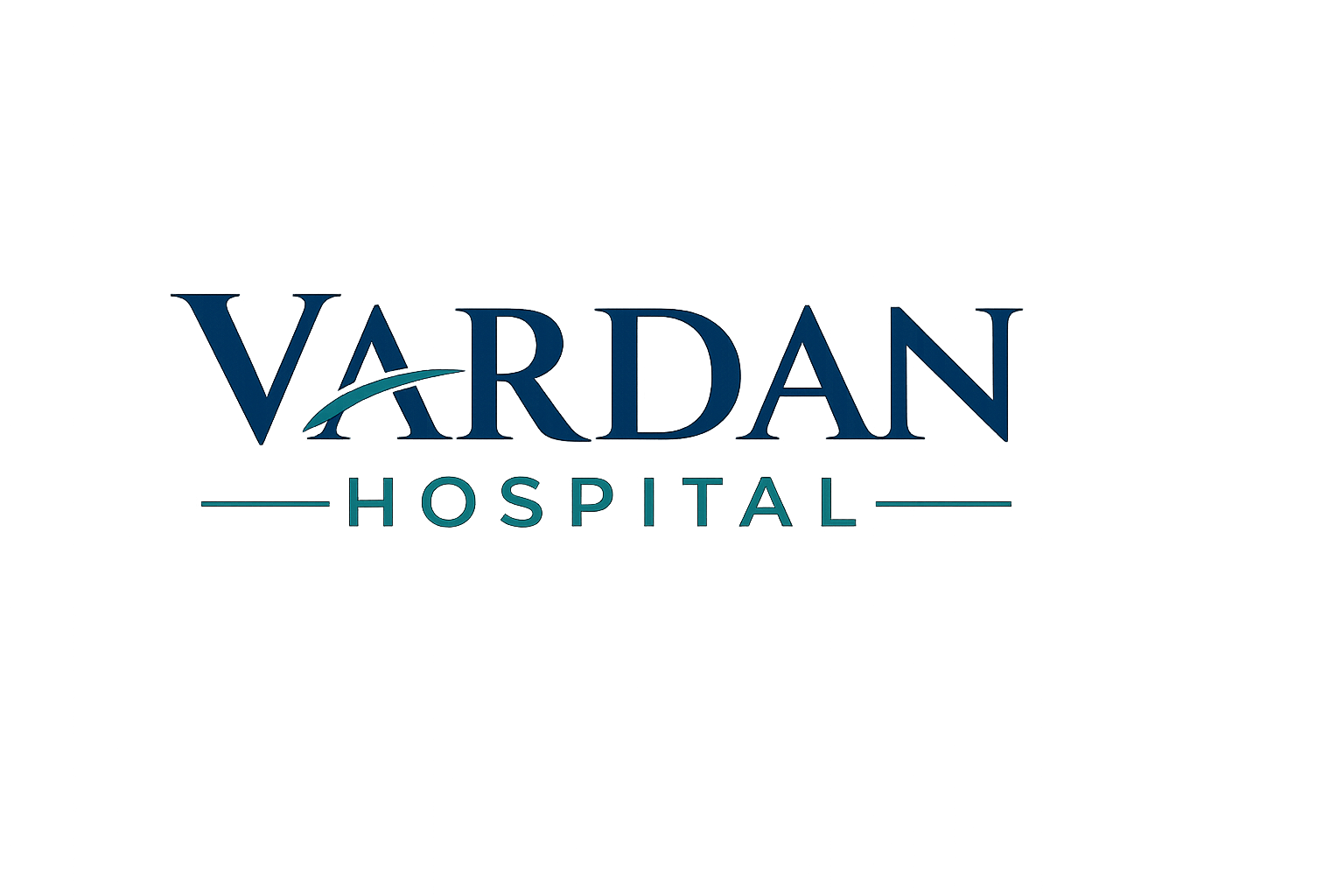 Vardan Hospital Wordmark