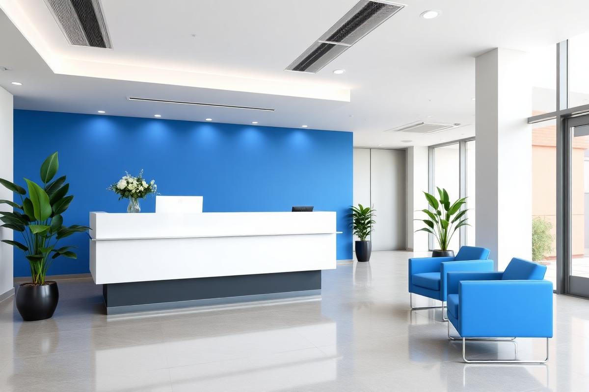 Hospital reception