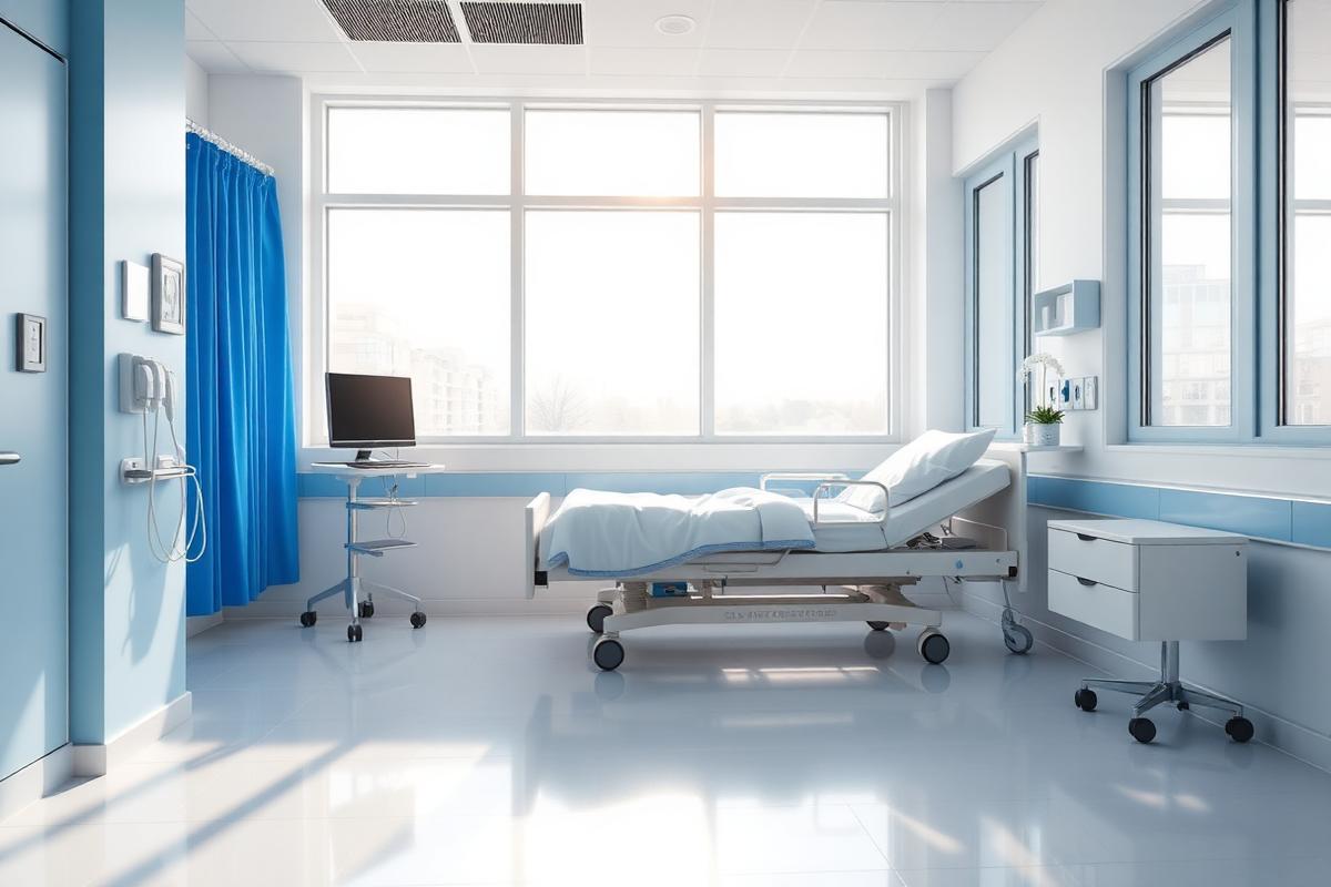Private Patient Rooms