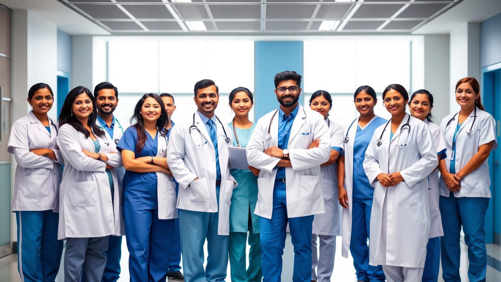 Vardan Hospital & Maternity Centre healthcare team